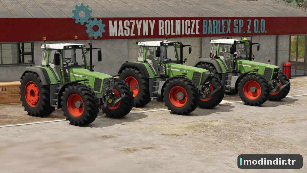 Physics adjustment Fendt Favorit 800 900 Series V1.0.1