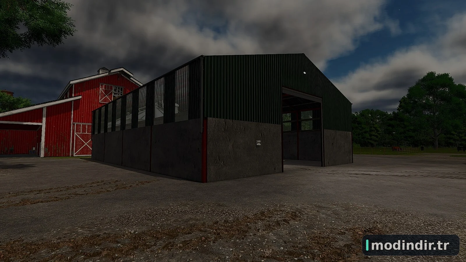 Irish Grain Shed V1.0