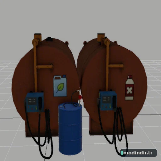 Herbicide, liquid fertilizer and silage additive tank V1.0