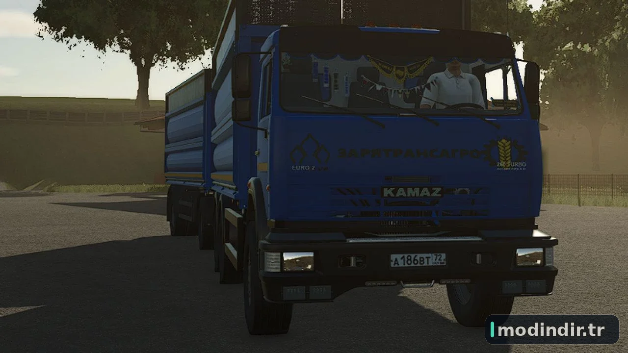 Kamaz 65115A V1.0.0.1