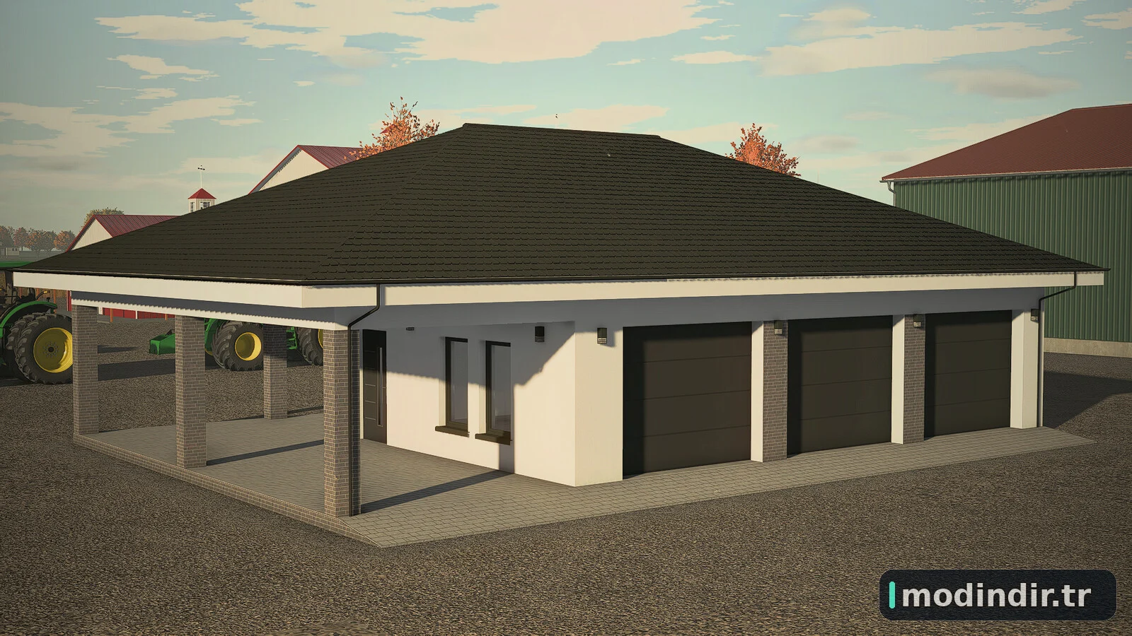 Modern Car Garage V1.0