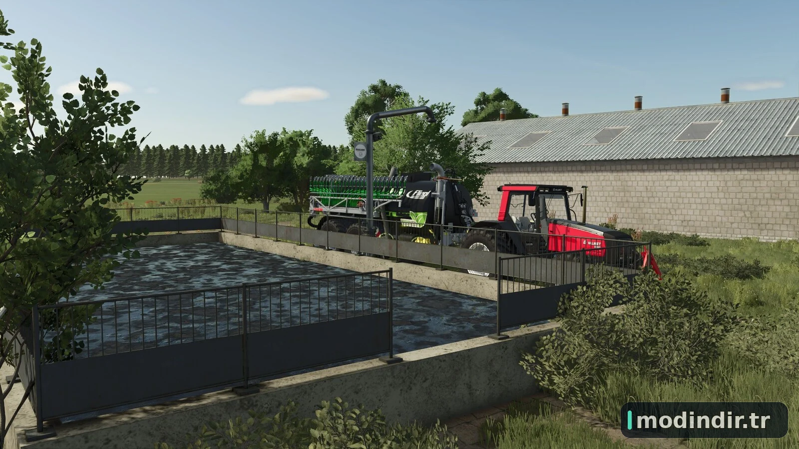 Liquid Manure Silos V1.0