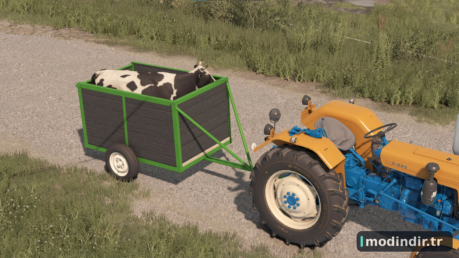 Small Animal Trailer V1.0