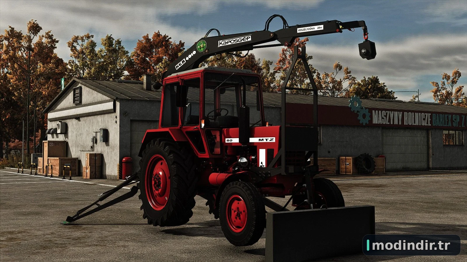 MTZ 80UK Lifter V1.0