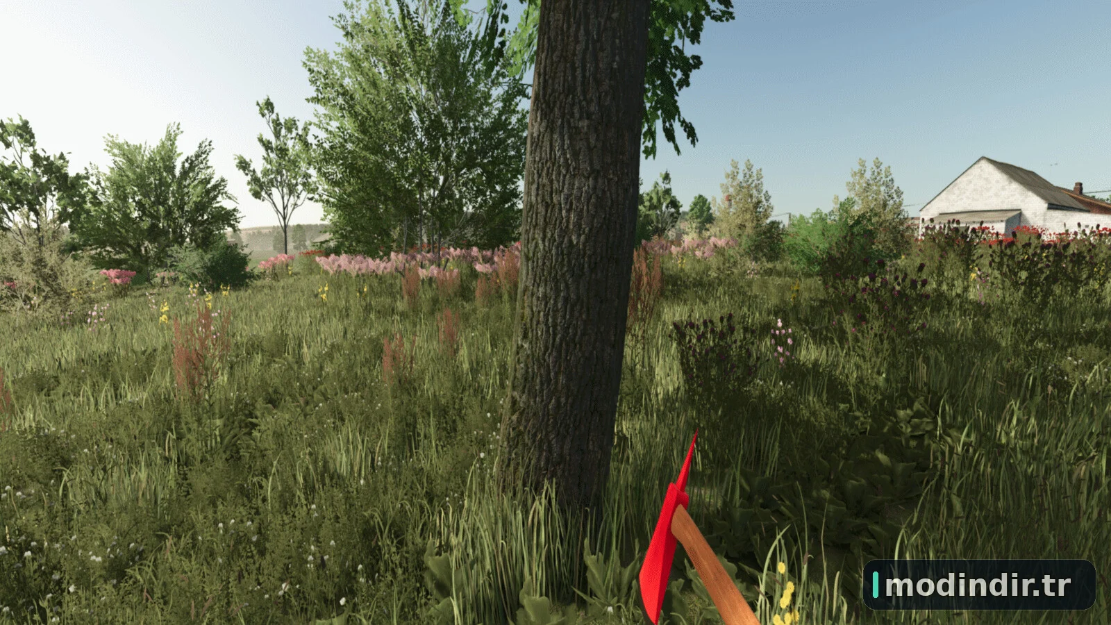 GDR Fire Brigade Axe V1.0