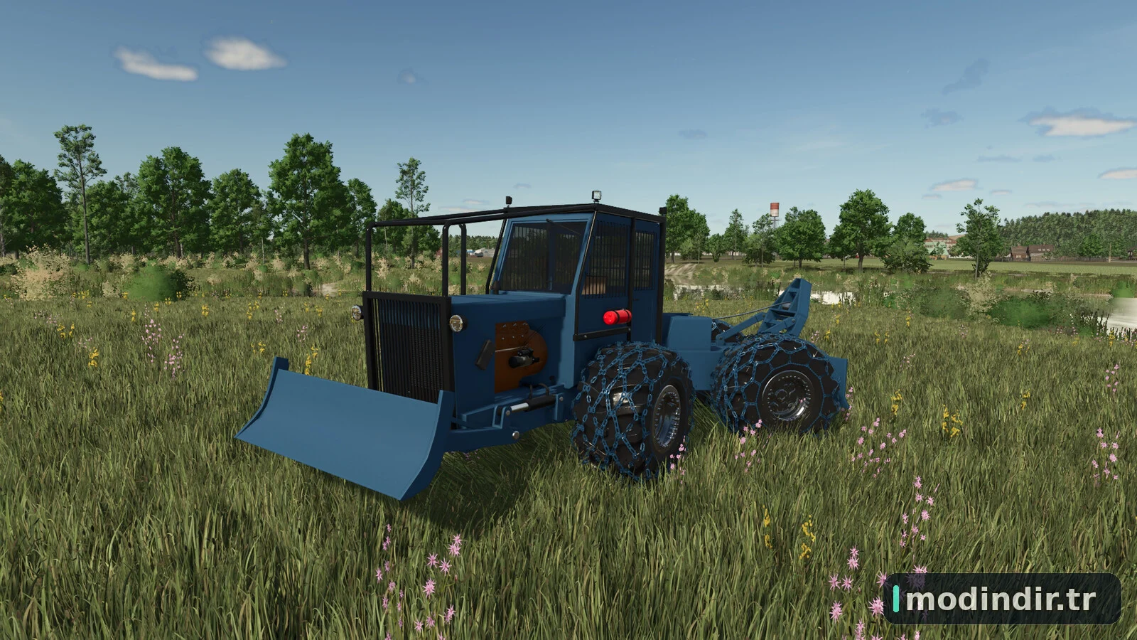 Homebuilt Skidder V1.0
