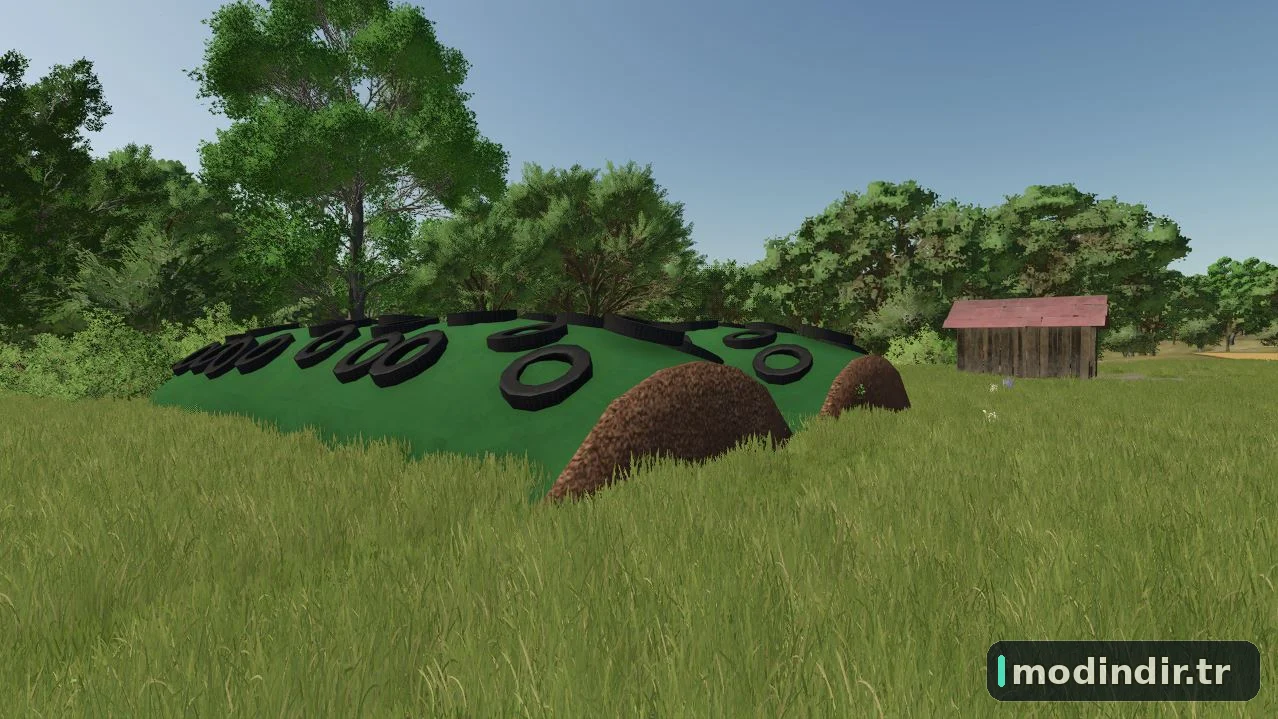 Silage Silo Decoration V1.0
