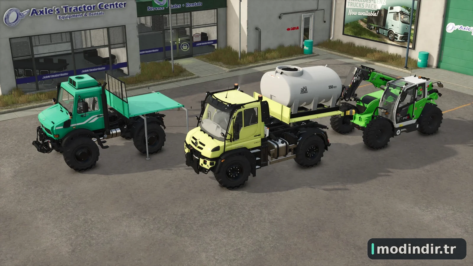 FS25 Unimog Beds Pack V1.0