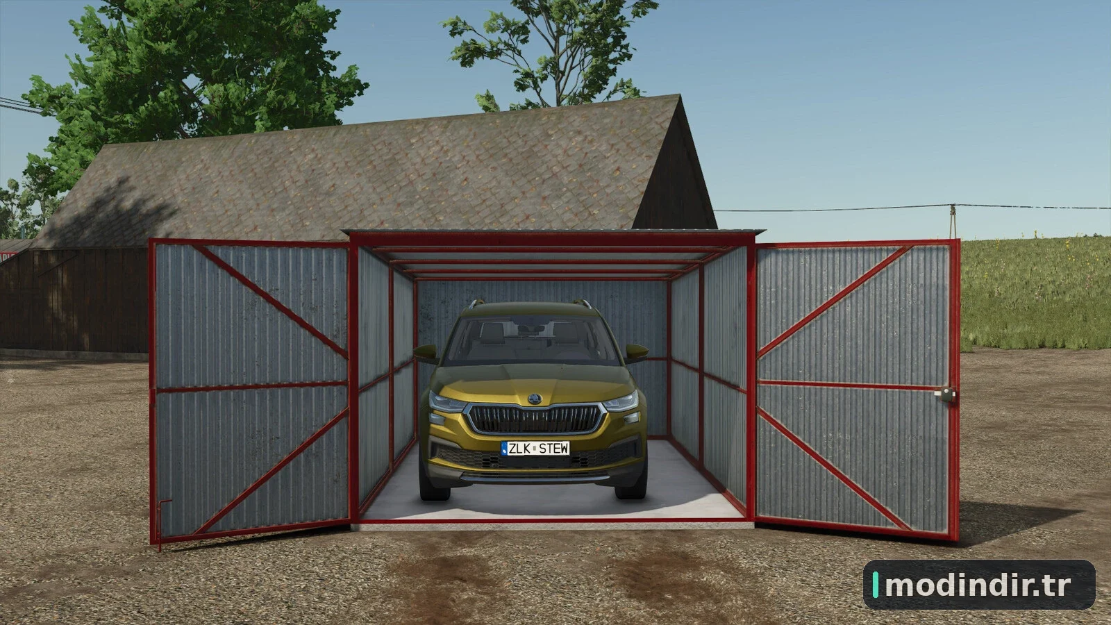 Metal Garage V1.0.1