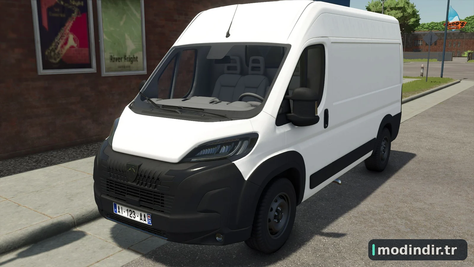 Peugeot Boxer L2H2 2024 V1.0