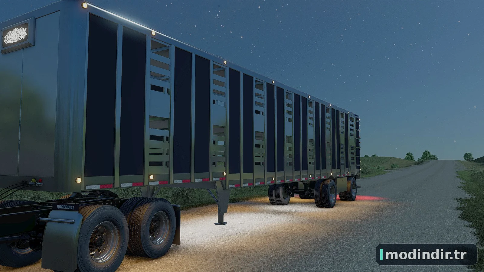 EBY Animal Transport Trailer V1.0