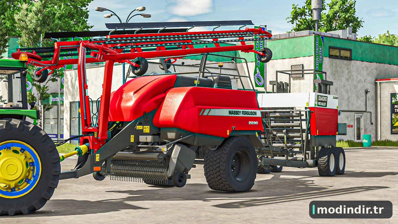 Quadro Pro Baler Pack V1.0