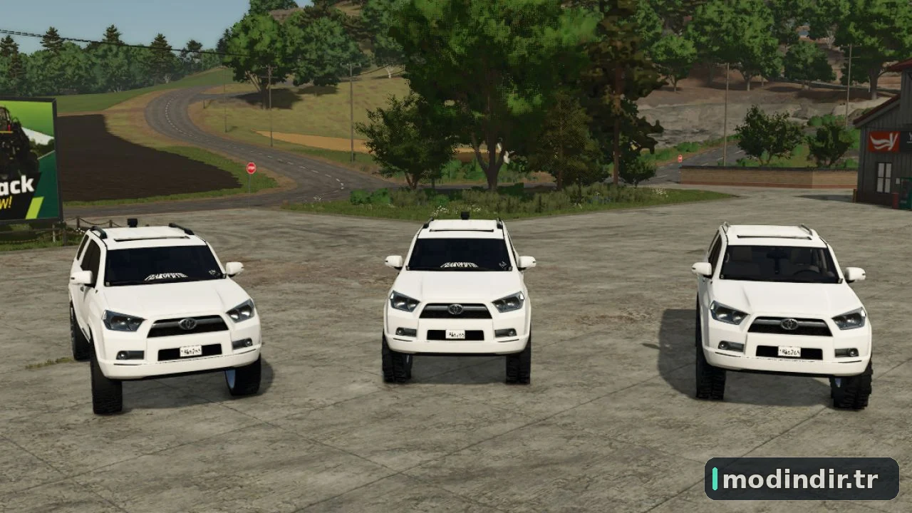 Toyota 4runner 2014 V1.0