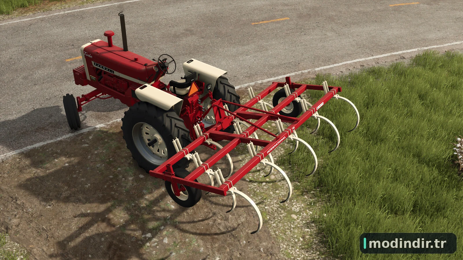 International 55 Chisel Plow V.0