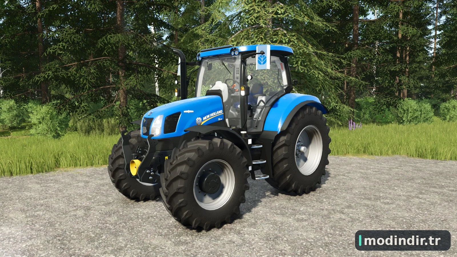 New Holland T6140/6160 V1.0