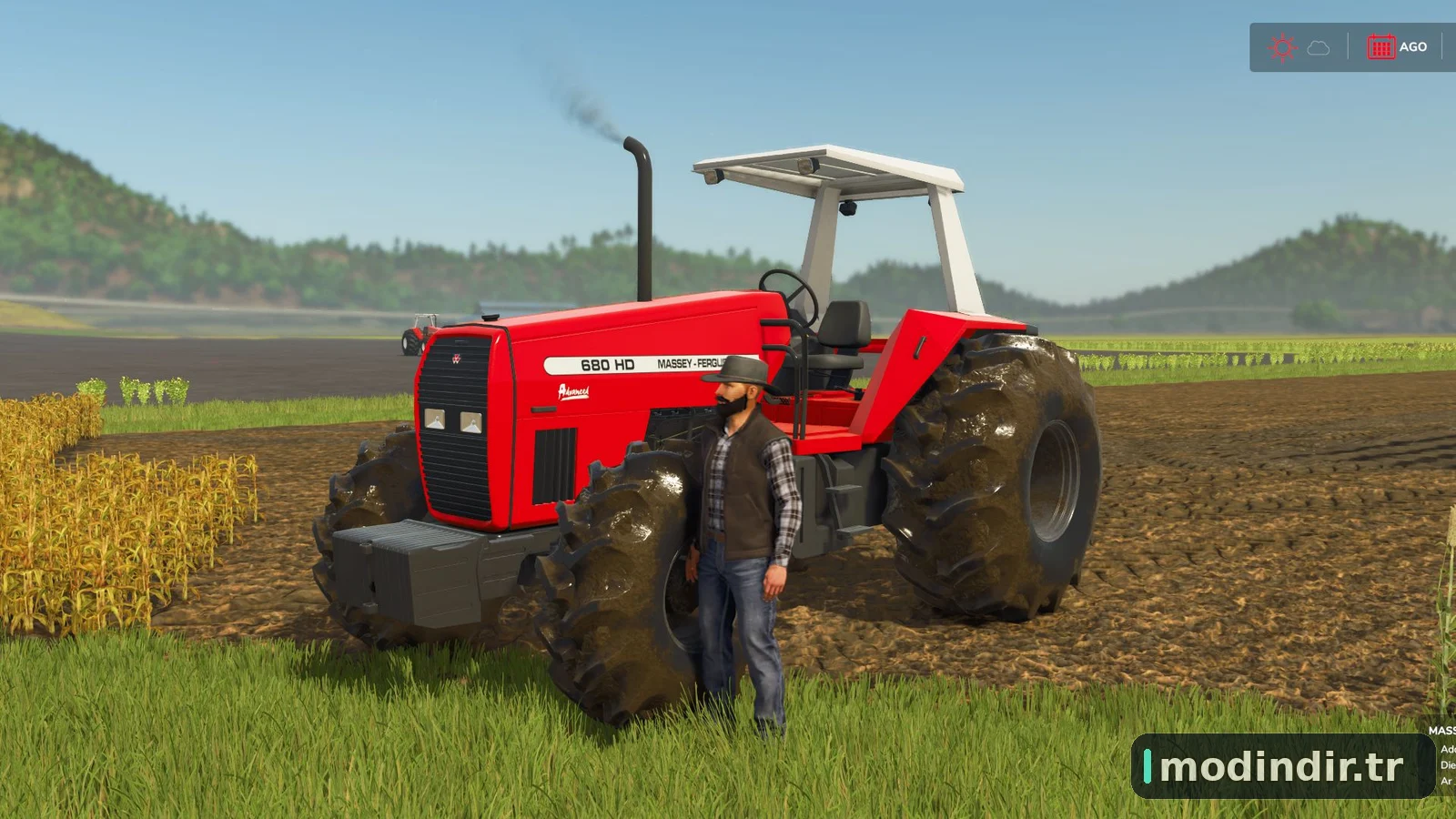 Massey Ferguson 680HD V3.3.3.4