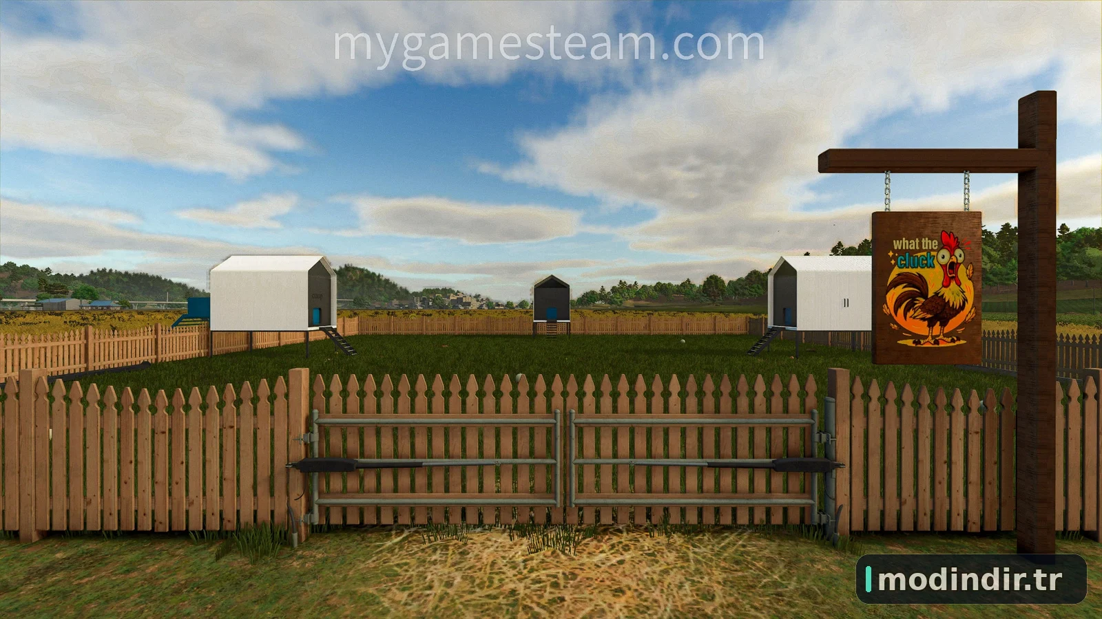 Modern Coop Chicken Husbandry V1.0
