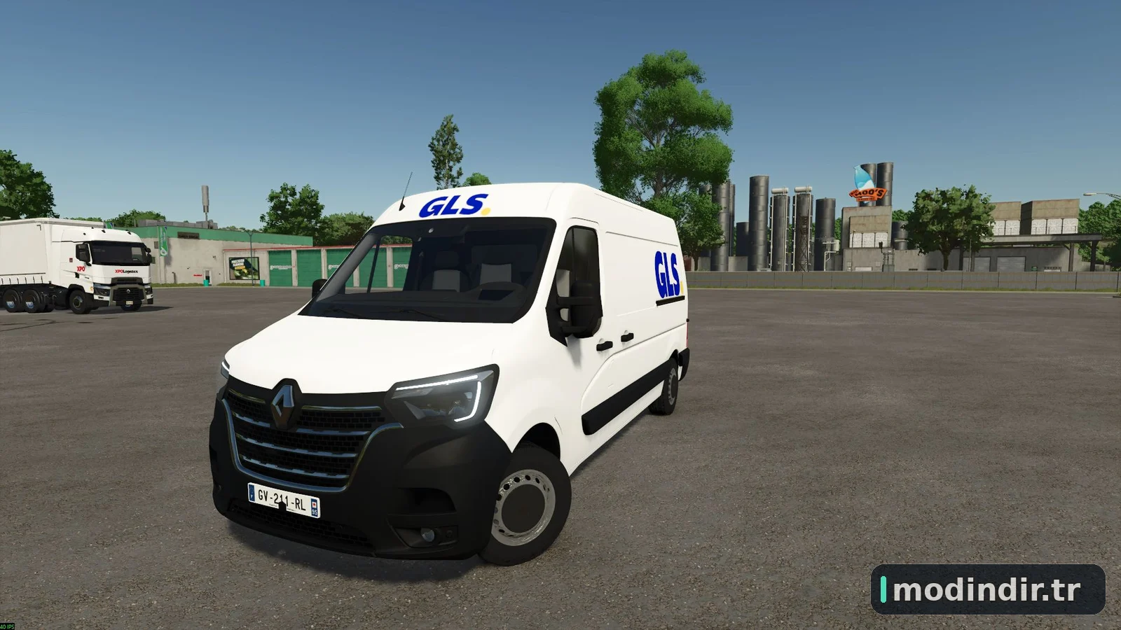 Renault Master IV 2020 – GLS V1.0
