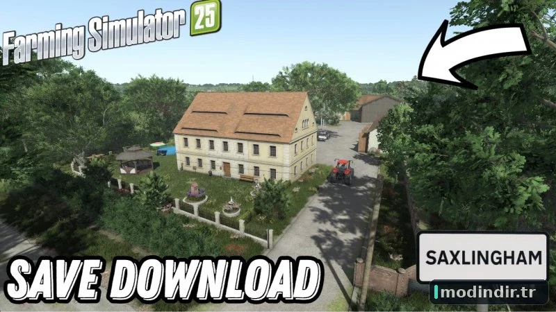Save Large Machines Saxlingham Farm Estate V1.0
