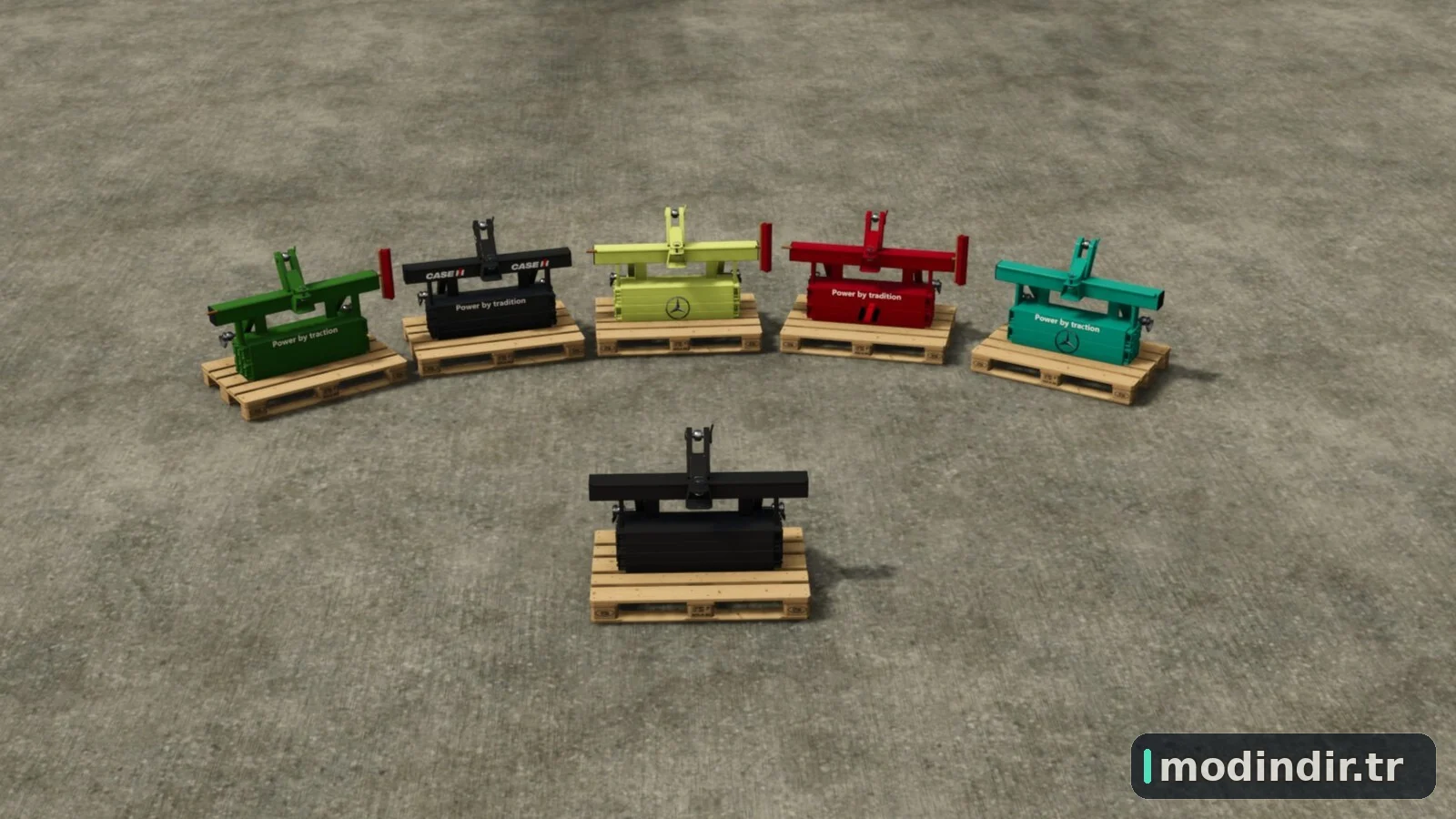 Front Weight V1.0