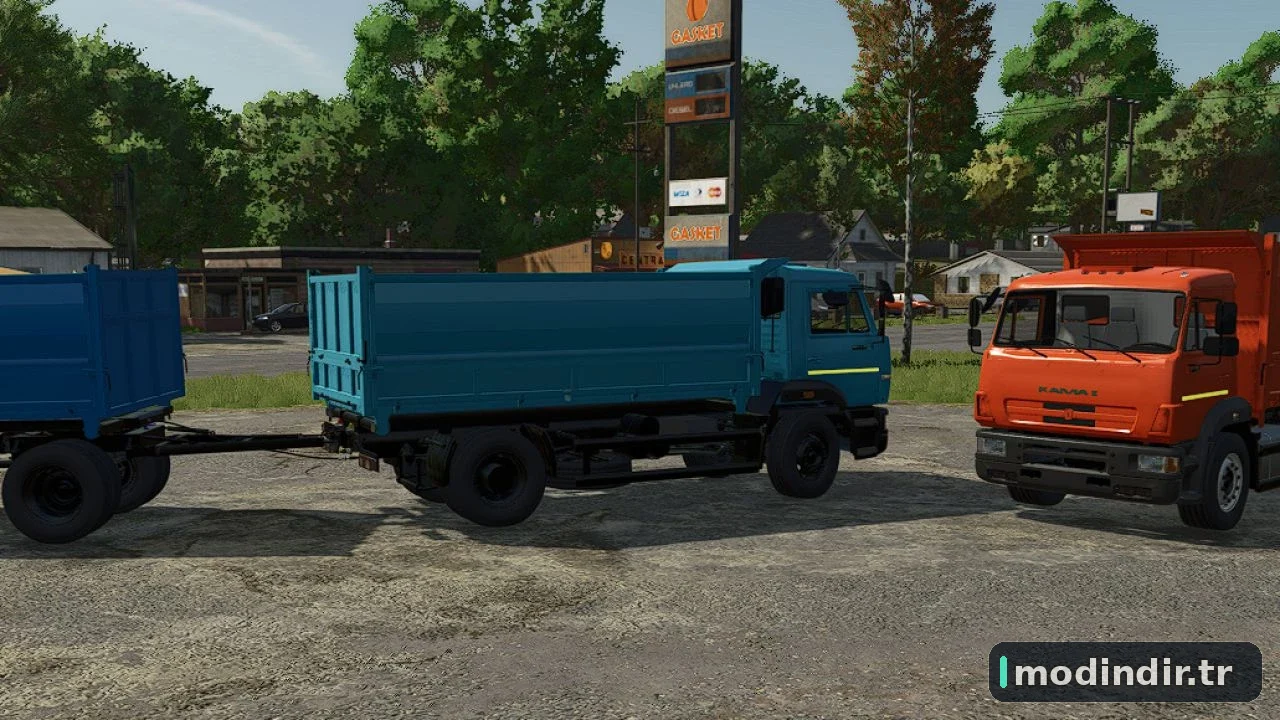 Kamaz 53605 AMKAR V1.0