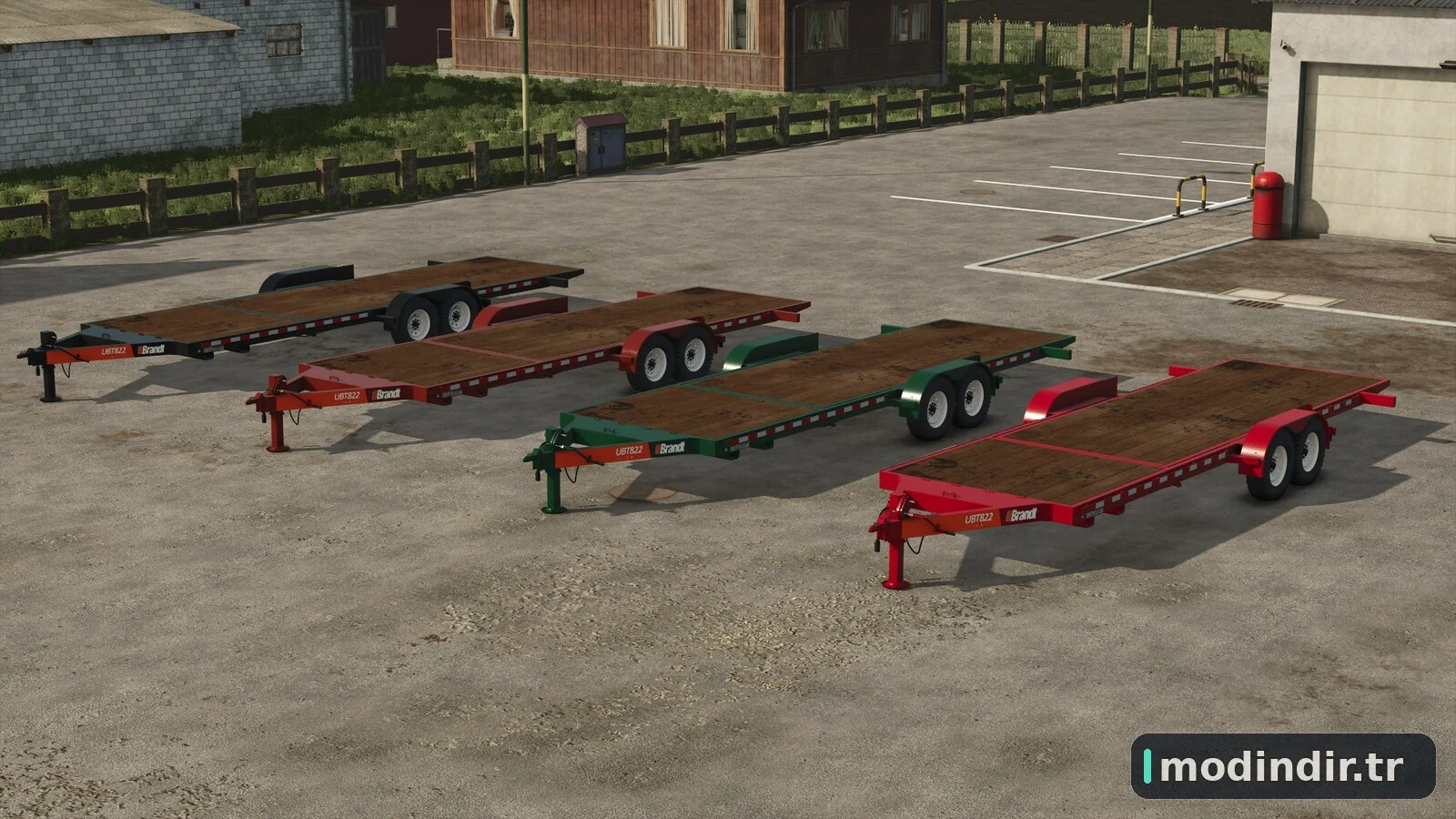 Brandt UBT822 Tilt-Deck Trailer V1.0
