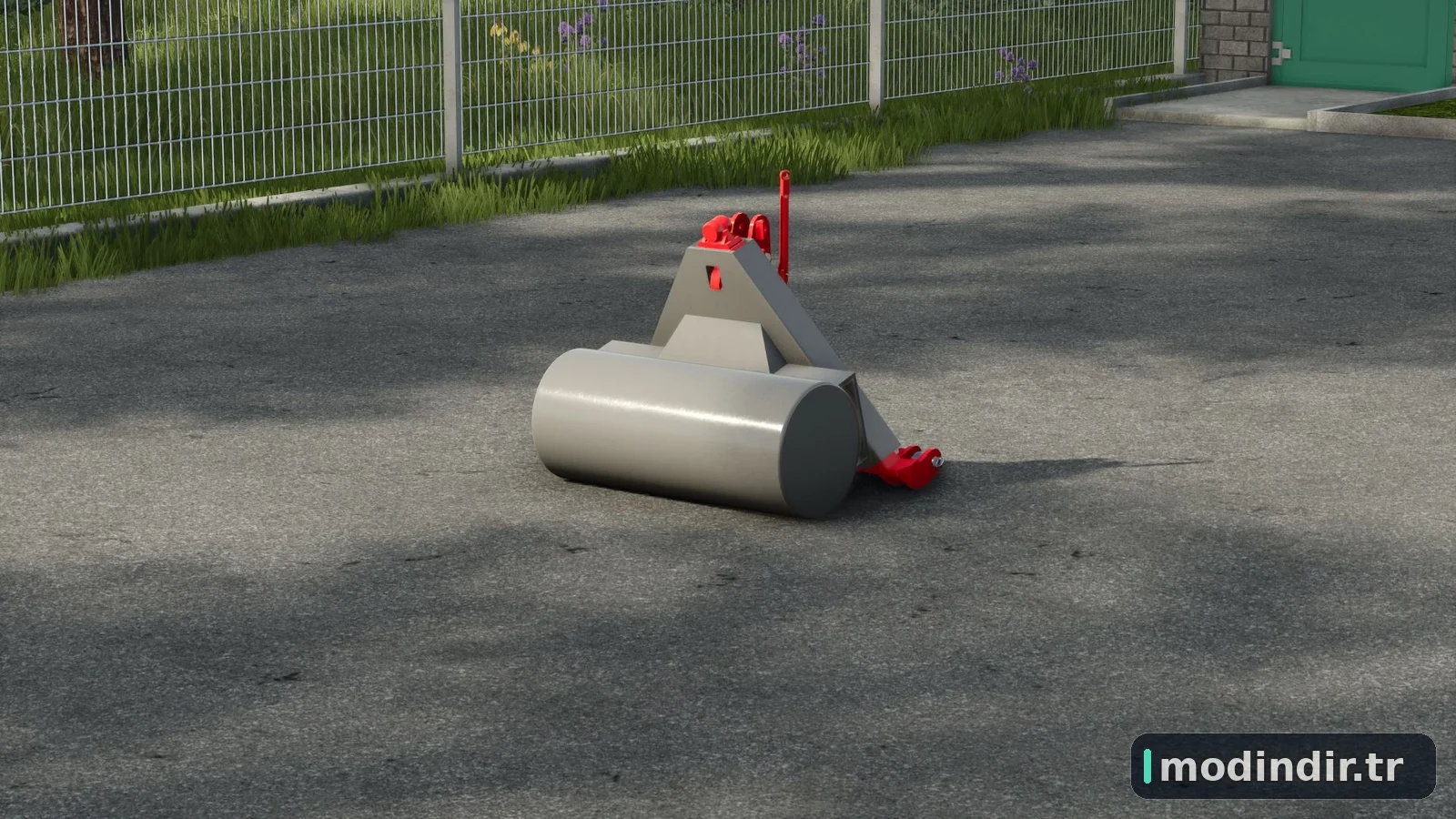 Homemade front weight V1.0
