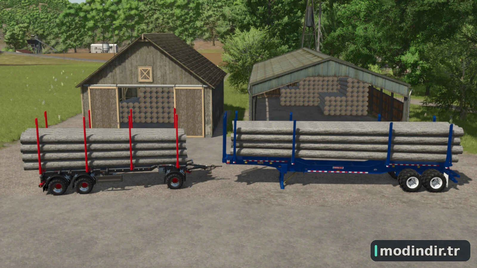 Autoloading Wood Pack V1.1