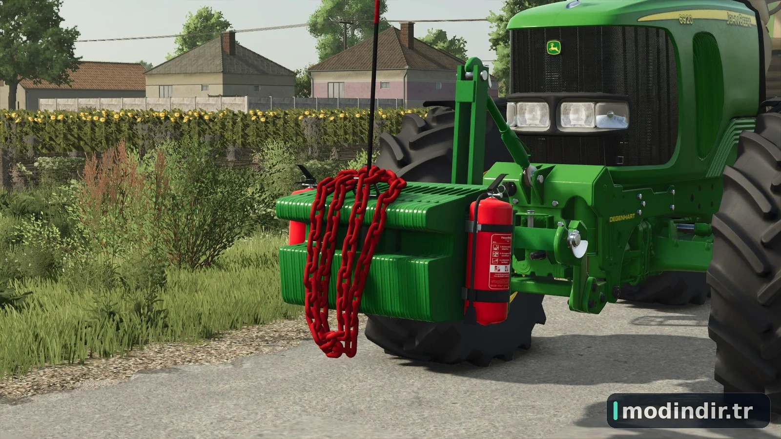 John Deere front weight V1.0
