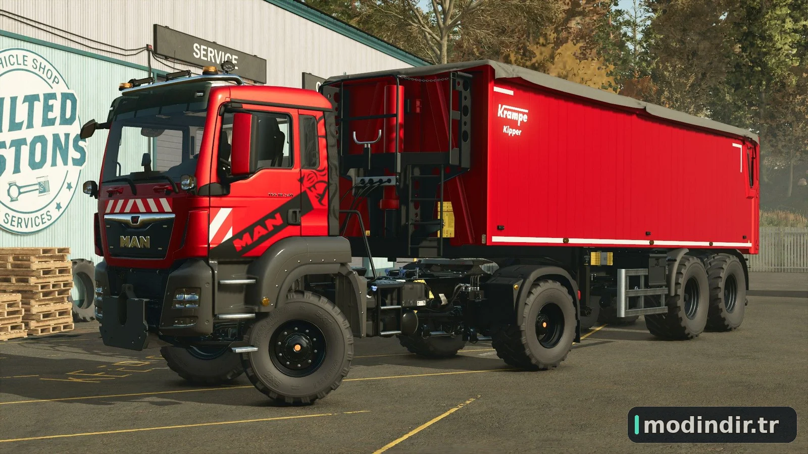 Krampe KS 950 (Unreal Capacity) V1.0