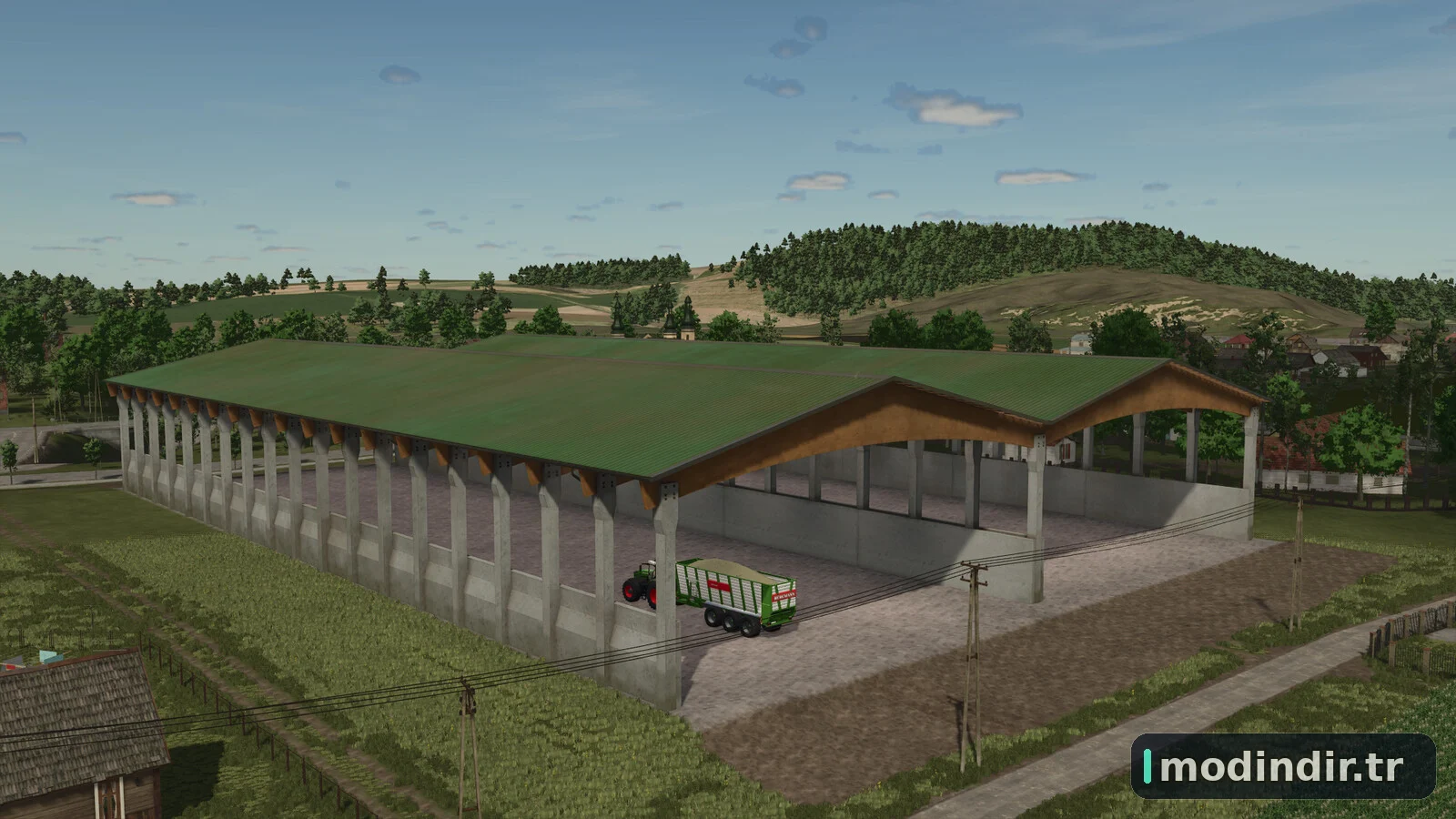 Silage Halls V1.0