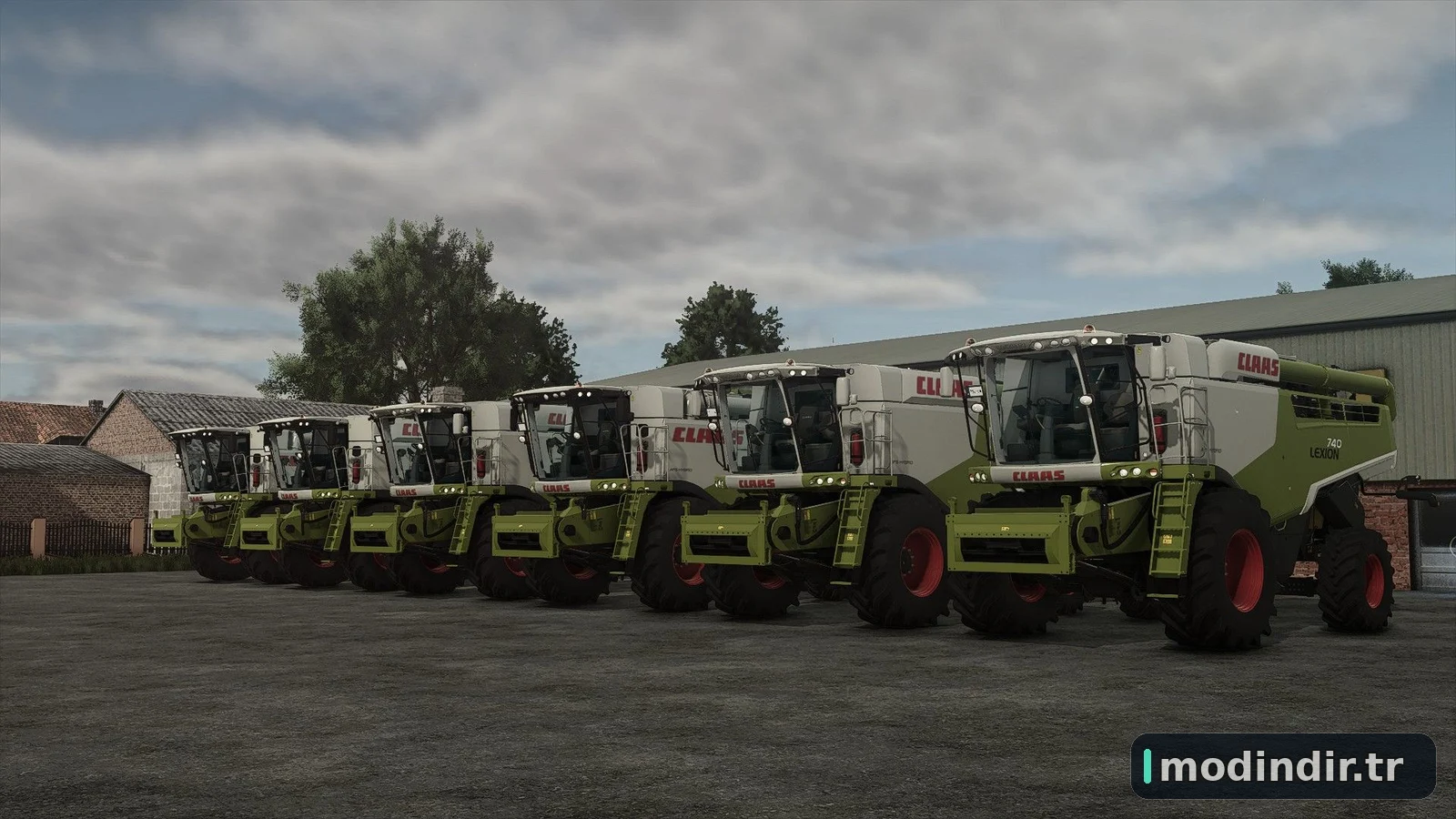 Claas Lexion 600-700 2012-2015 V1.0