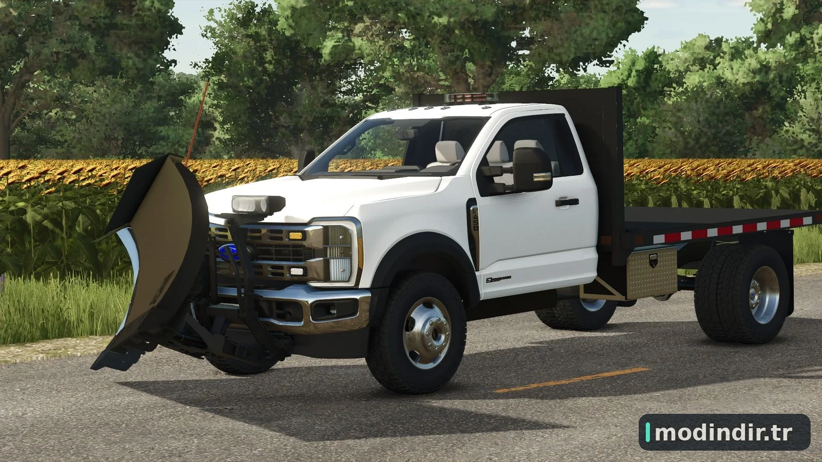 2025 Ford F-450 Flatbed V1.0