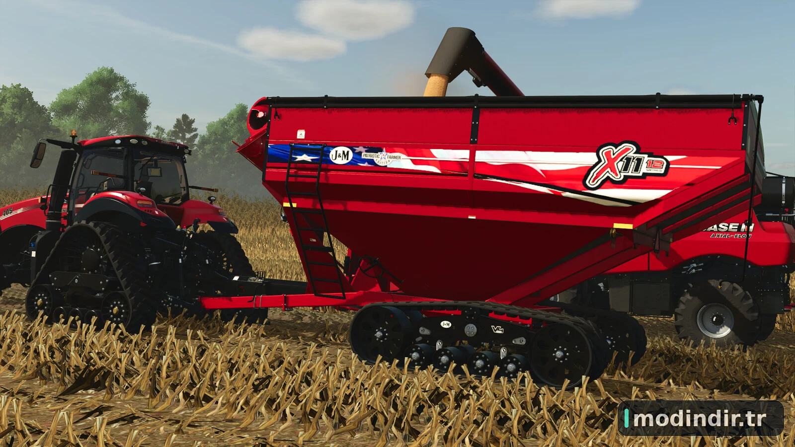 JM X-Tended Reach 1112 Patriotic Farmer Edition US V1.0