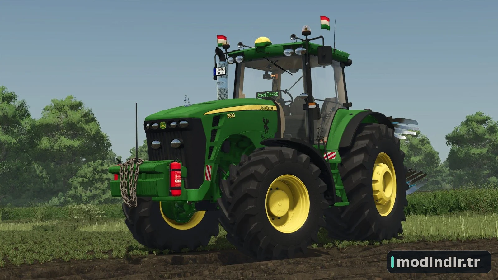 John Deere 8030 Series Edit V1.0