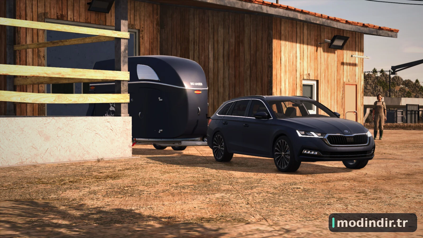 Skoda Octavia Estate Style V1.0