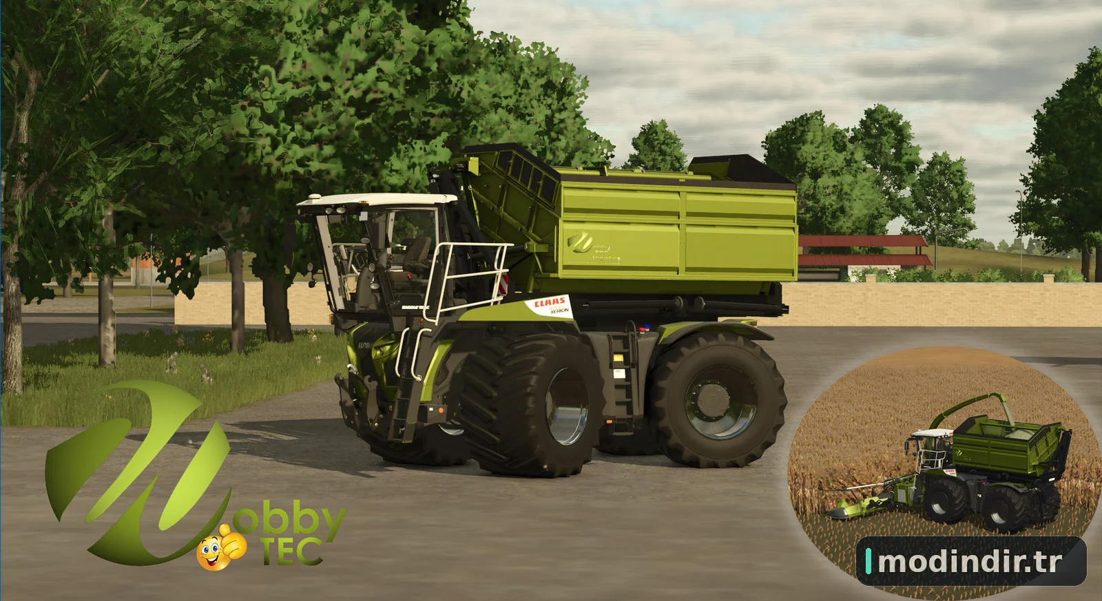 SaddleTrac FieldChopper 4000 V1.0