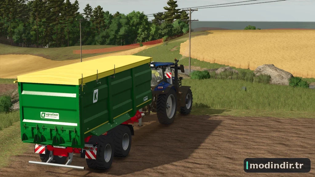 Kröger MUK 303 Rust Edition V1.3