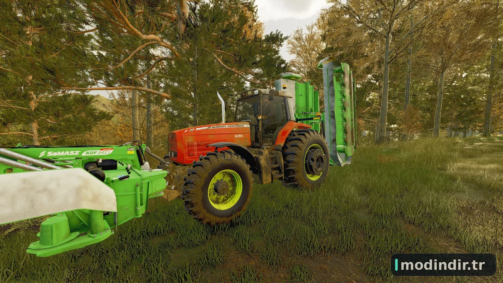 Massey Ferguson 6350-6360 (6000 Series) V1.0