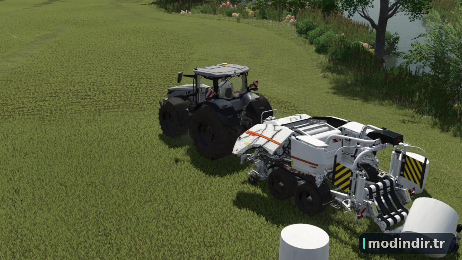 John Deere C441R Baller V1.0