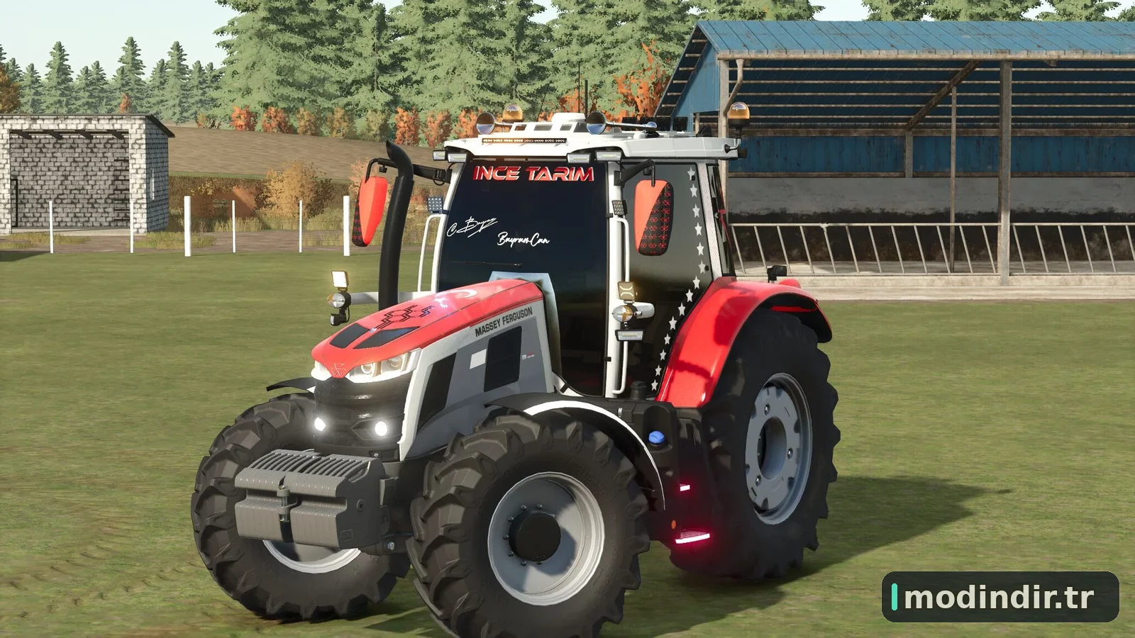 Massey Ferguson 6S Edit V1.0