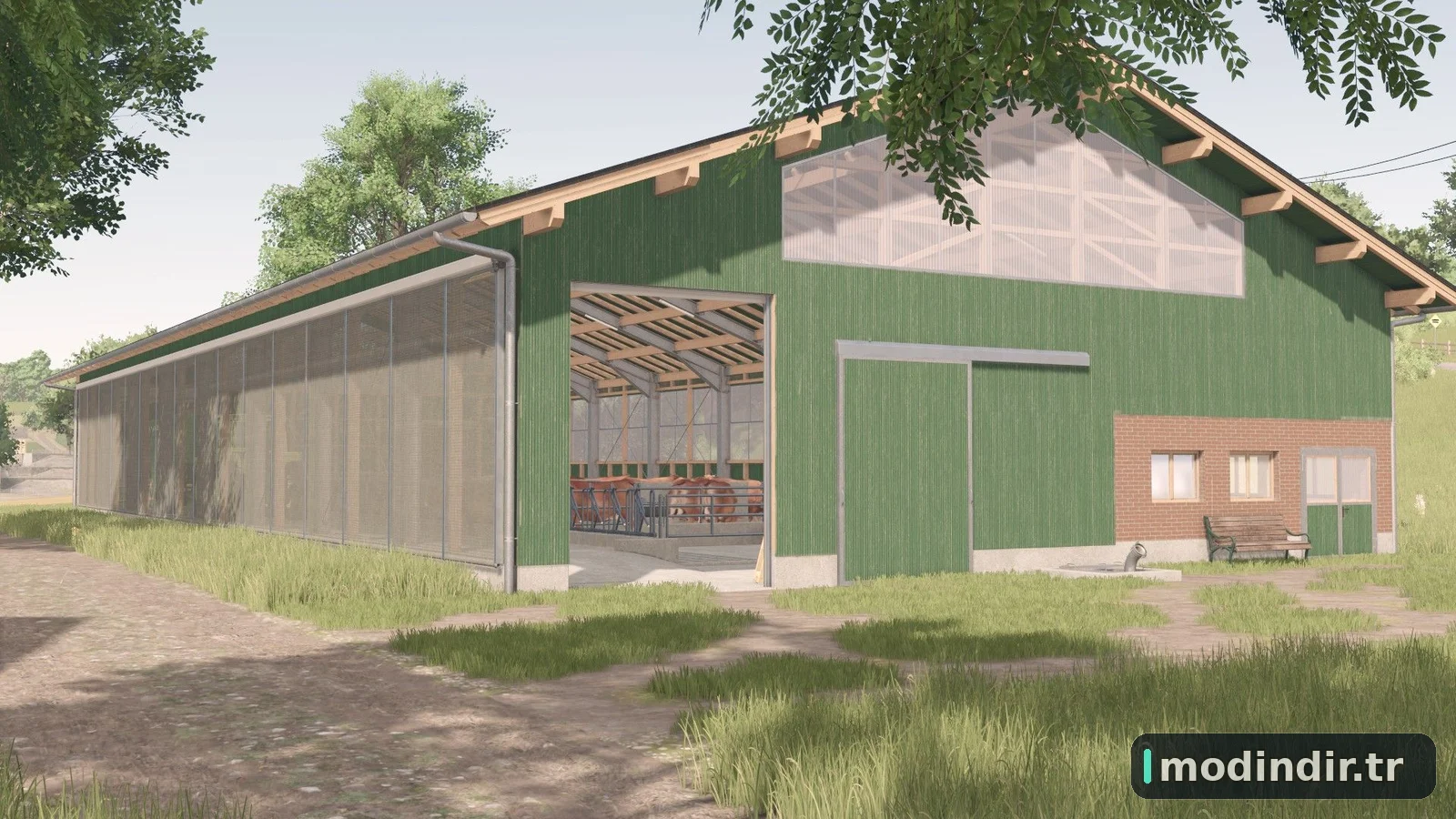 Modern Dutch cowshed V1.0