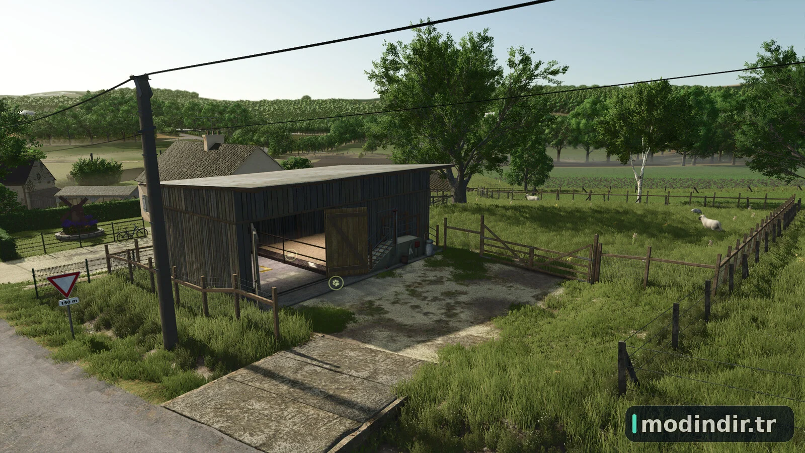 Old Wooden Sheepfold V1.0