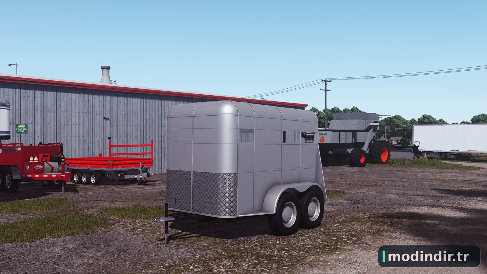 1978 Horse Trailer V1.0