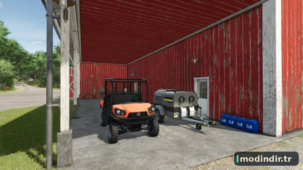 Kärcher HDC 27/34 Trailer V1.0.1