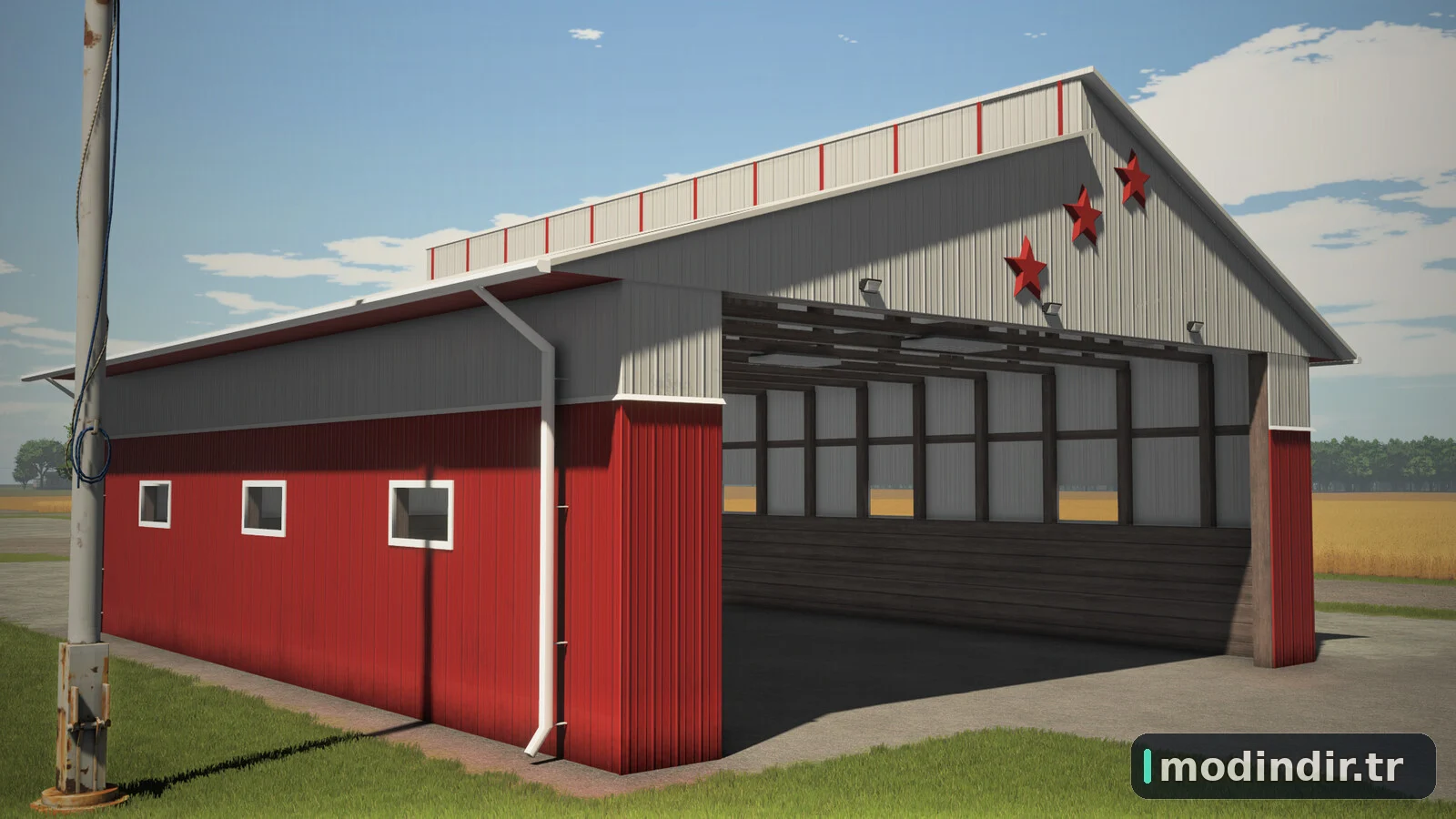 American Old Garage V1.0