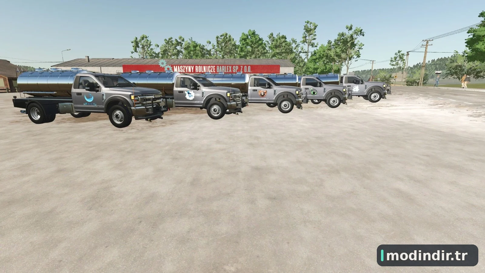 Ford F550 AF V1.0