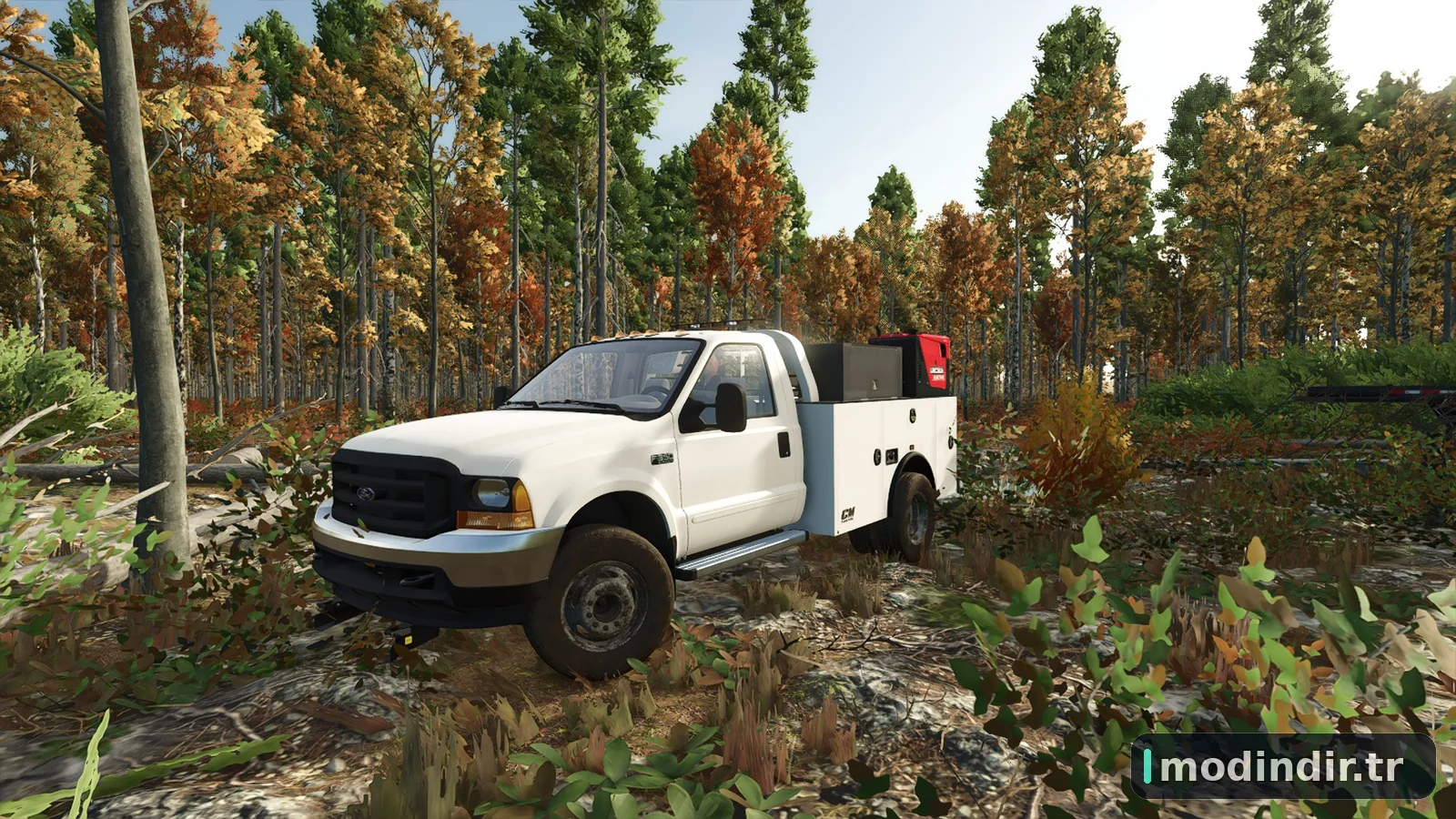 Ford F350 1999 Frame V1.1.0.8