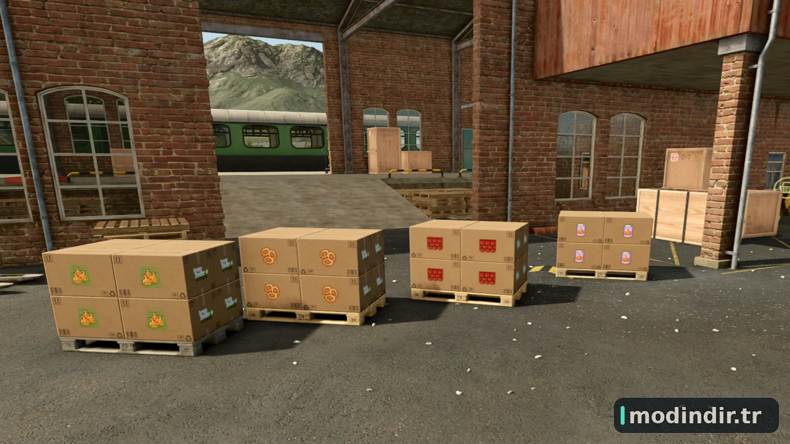 Liftable Pallets – Highlands Fishing V1.0