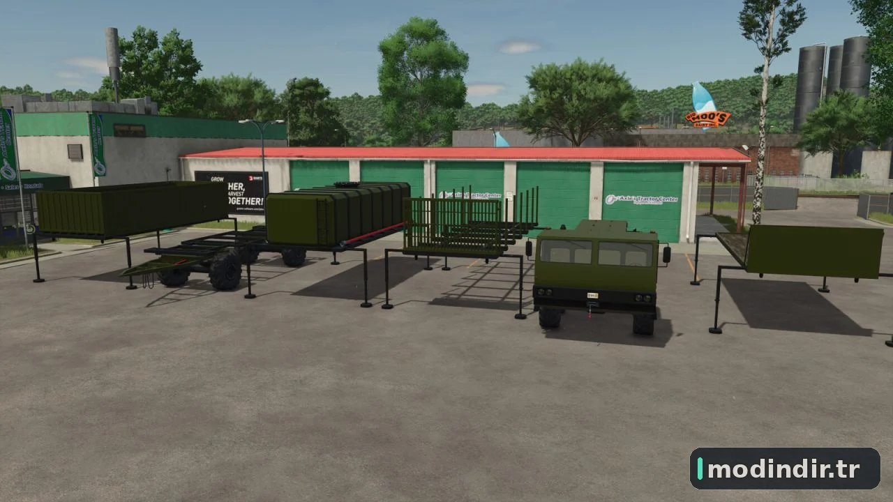 Crawler Truck Pack V1.0.0.5